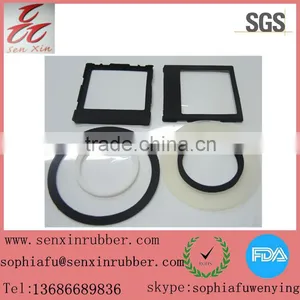 China Soft Silicone O Ring, Small/Flat Rubber O Rings thumbnail-1