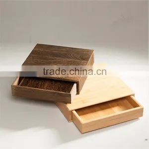 Solid Wooden Tea Packaing Box thumbnail-1
