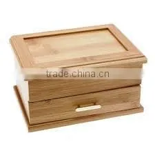 High Quality Essential Oil Wooden Box Wholesale thumbnail-4