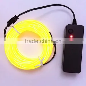 5M of Dia.3.2MM EL Wire Roll With Portable 3V(2XAA-NOT INCLUDED) EL Inverter thumbnail-1