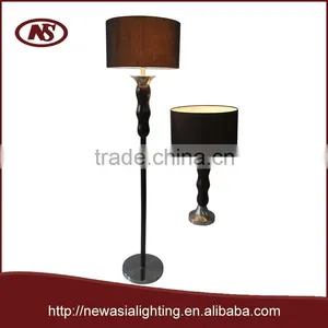 Weaving Wood Floor Lamp thumbnail-1