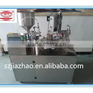Automatic Liquid Pouch Filling and Sealing Machine For Small Capacity Toothpaste thumbnail-3
