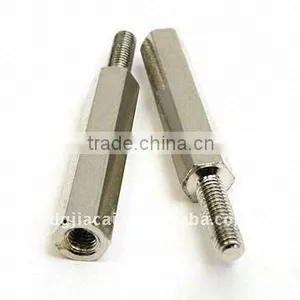 Aluminum Standoff Precision Machined Parts thumbnail-1
