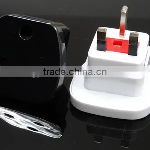SAA BSI Approved 13A Fuse UK Malaysia Singapore Ireland Saudi Arabia Type G to South Africa Type M Plug Travel Adapter Converter thumbnail-6