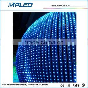 Hi-end 8000CD Brightness Outdoor Concert Led Digital Panel With Waterproof Level Certificates thumbnail-1