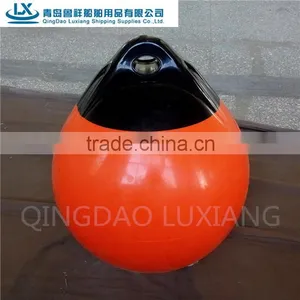 Luxiang Brand Orange UV-resistance A Buoy Boat Fender thumbnail-1