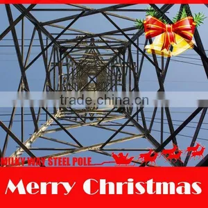 Hot Dip Galvanized Steel Pole Tower Supplier thumbnail-1