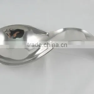 Stainless Steel Spoon Rest Soup Ladle Holder thumbnail-1