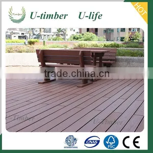 Outdoor Garden Park WPC Deck Furniture thumbnail-3