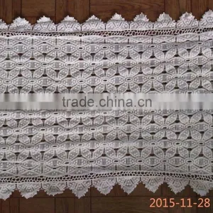 Cheap Lace Fabric Cotton Embroidery Lace Trim Lace Design for Dress Accessory thumbnail-2