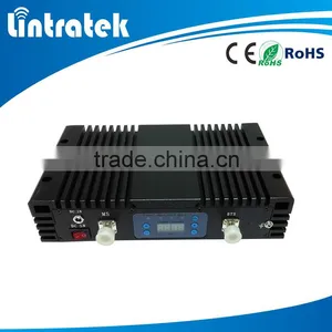LCD Home Use China Supplier 2G Signal Repeater GSM Gsm 900mhz 70db Gsm Mobile Signal Repeater thumbnail-1
