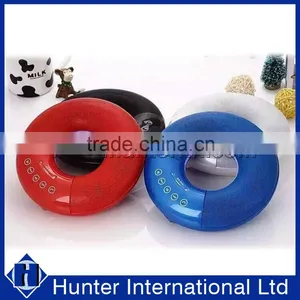 Donut Shape LED Light Flashing Bluetooth Speaker thumbnail-3