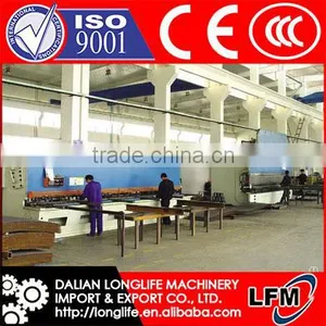 QC12Y-12x6000 Cheap Hydraulic Plate Shearing Machine thumbnail-1