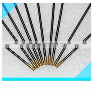 Beijing Brand WL15 5/32" Lanthanated Tungsten Tig Weld Electrode With Gold Tip EWLa-1.5 and 10pcs/packs thumbnail-1
