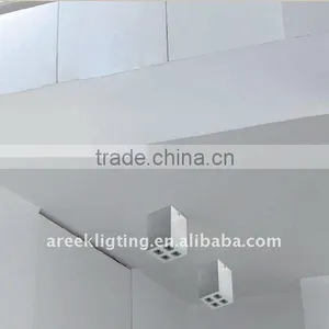 9X1W LED Square Surface Downlight Everlight Chips thumbnail-1