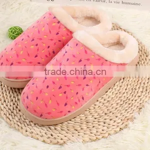 2015 New Autumn Winter Slippers Big Boys Warm Slippers Hing-end Couple Cotton Slippers Wholesale thumbnail-2