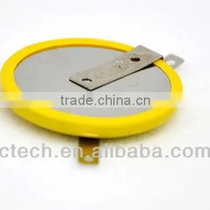CR2335 Lithium Battery With Pins/tabs thumbnail-1