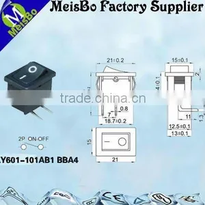 ON-OFF Rocker Switch T120 10A 125V thumbnail-1