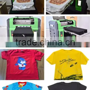 Hot Automatic Small Size A3/A4 Size t Shirt Printer thumbnail-4