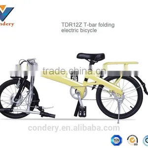 18 Inch 24V Lithium Battery Folding Electric Bicycle Electric Bike China EN155194 Accept OEM Quality Choice thumbnail-1