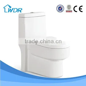 W9007 Hot Design Ceramic Siphonic One-piece Closet Made in China thumbnail-1
