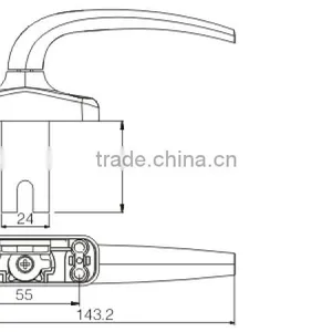 Window Handle JW9006 thumbnail-2