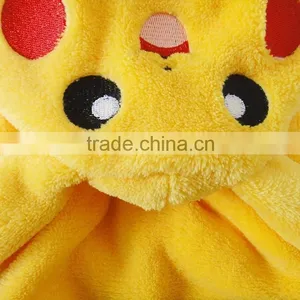 Dog Pikachu Apparels With Double Sided Coral Fleece Material Fit for Spring Autumn and Winter thumbnail-2