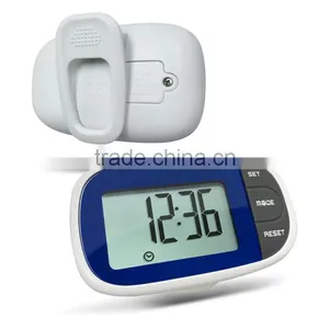 2015 New Design Pedometer Large Logo Printing Position With Soft Rubber Keypad Calorie Pedometer thumbnail-6