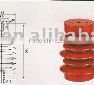 Epoxy Resin Insulator(high Voltage Epoxy Insulator) thumbnail-1