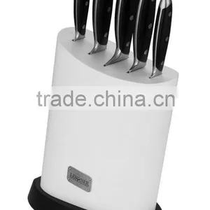 ABS+430S/S HANDLE 6PCS KITCHEN KNIFE SET thumbnail-1