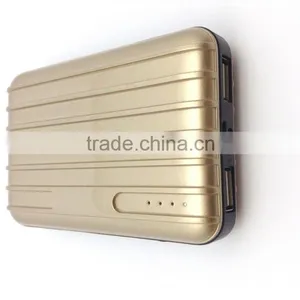 Hot Sale High Quality Gold Smart Power Bank thumbnail-5