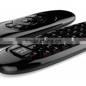 Air Mouse PC-100 Rechargeable Wireless Air Fly Mouse and Keyboard Combo for Android tv Box PC-100 thumbnail-2
