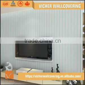 Professional Manufacturer PVC Material Quality Pvc Wallpaper thumbnail-1