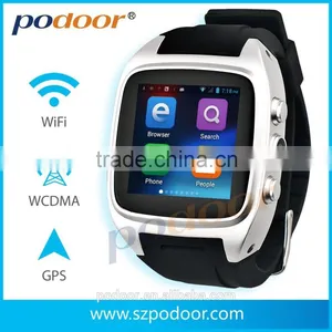 Smart Watch and Phone G Sensor, and a GSM/WCDMA 3G Watch Phone Smart Watch and Phone thumbnail-1