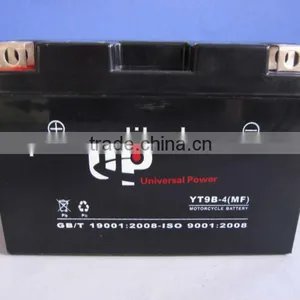 Jis Standard Motorcycle Storage Battery YT9B-4 thumbnail-1