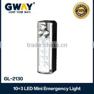 NEW ABS Plastic SMD Mini LED Emergency Light,rechargeable Wall Mounted Lantern for Camping thumbnail-3