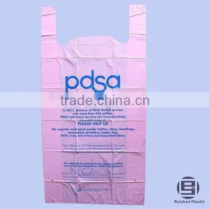 PDSA Biodegradable PE Plastic Charity Bag For Donation thumbnail-1