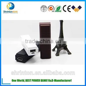 Chocolate Style Power Bank Charger for Christmas Gift 2600mah thumbnail-2