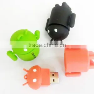 PVC Android Usb Flash Memory 8gb thumbnail-1