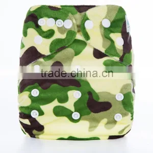 Reusable Cute Baby Fashion Cloth Nappies Bulk Low MOQ Baby Nappy thumbnail-4