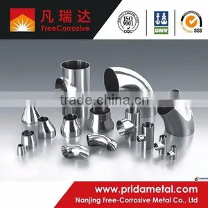 High Strength 90 Degree Nickel Alloy Elbow thumbnail-1