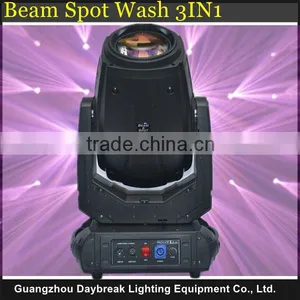 Beam Spot Wash 280w Moving Head Light, 280w 10R Beam Wash Spot 3in1 Moving Head Light thumbnail-1