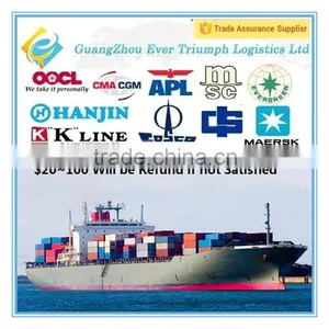 Sea Freight From Guangzhou/Shenzhen/Shanghai China to New York,USA,door to Door Service thumbnail-1
