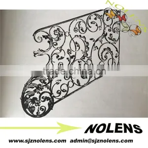 Stainless Steel Balustrade/Forged Iron Stair Handrail thumbnail-1