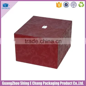 New Product Special Dress Paper Cute Packaging Round Metal Tin Gift Box thumbnail-3