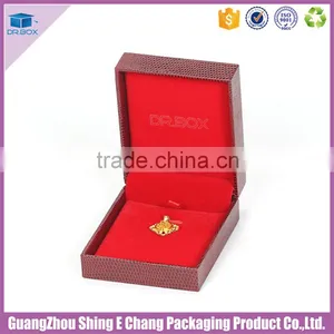Luxury Crocodile Leather Special Paper Printing Custom Logo Design Jewelry Box for Necklace With Insert Holder thumbnail-3
