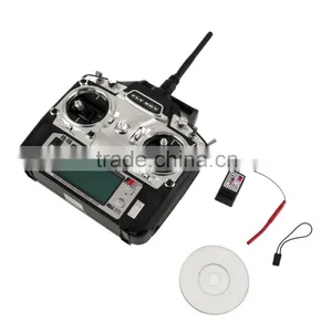 Flysky FS-T6 Radio Control 2.4G 6 Channel Transmitter Receiver for RC Helicopter thumbnail-1