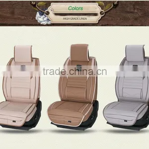 Hi Quality Universal Colored Flax Car Adult Seat Cushions for Four Seasons thumbnail-4