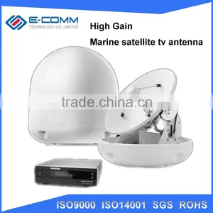 Hot Sale!! Marine Satellite TV Antenna YM600P Marine Satellite tv Antenna thumbnail-1