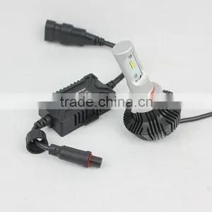 Hot Sell G7 Fanless Auto Led Headlight 4000LM 30W Brightest 9005 Led Car Headlamp From LANSEKO thumbnail-3
